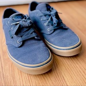 Youth Authentic VANS Navy/Gum Size 5